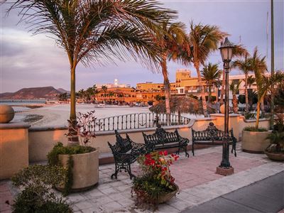 Mexiko Promenade in La Paz